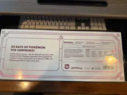 Pokemon 2025 Holiday Calendar TCG Trading Card Box - Sealed/Unopened - Pokemon - Image 4