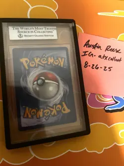 Pokemon TCG Mewtwo Base Set Holo Rare Card 10/102 BGS 9 Mint - Image 2
