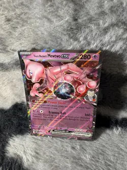 Team Rocket's Mewtwo ex 205 Sv: Scarlet & Violet Promo Cards Holo - Image 2