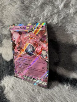 Team Rocket's Mewtwo ex 205 Sv: Scarlet & Violet Promo Cards Holo - Image 3