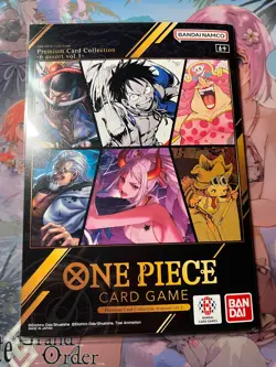 One Piece Card Game Premium Card Collection 6 assort vol.1 Bandai Fest 2025-26 - Image 1