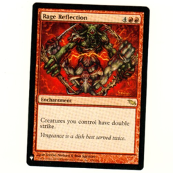 Rage Reflection Mystery Booster The List Reprint Magic The Gathering Card - Image 3
