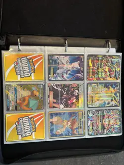 Pokemon Trading Card Binder Collection - Image 1
