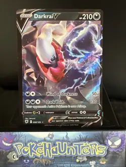 Pokemon Card Darkrai V 098/189 Ultra Rare Astral Radiance Near Mint - Image 1