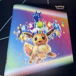 Prismatic Evolution Binder With Cards, Dragon Ball Z, Magic￼ - Image 1
