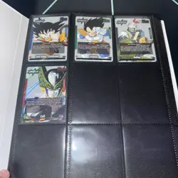 Prismatic Evolution Binder With Cards, Dragon Ball Z, Magic￼ - Image 2