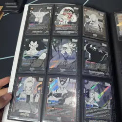 Prismatic Evolution Binder With Cards, Dragon Ball Z, Magic￼ - Image 3