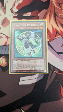 Dracotail Phryxul DOOD-EN023 Rare Yu-Gi-Oh Card English Edition - Image 1