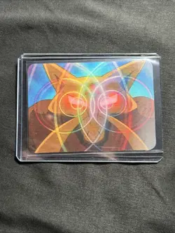 1998 Pokemon Pioneer Viz Video Promo Lenticular Card Alakazam -PIKA-0034D - Image 1