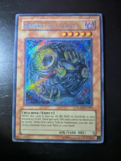 Yu-Gi-Oh! TCG Sphere of Chaos Holo Unlimited Edition RGBT-EN093 NM Card - Image 3