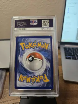 Charizard EX 161 Special Premium Collection Promo Card PSA 9 - Image 2