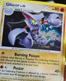Gliscor 5/146 D&P Legends Awakened Holo Rare Pokemon Trading Card Game 2008 LP - Image 3
