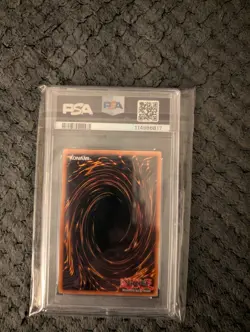Yu-Gi-Oh! Promo Blade Knight Collector Tins Card PSA 9 Mint - Image 2