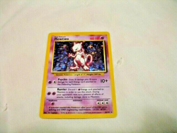 POKEMON BASE SET MEWTWO HOLO/FOIL CARD- #10/102- MP CONDITION! - Image 2
