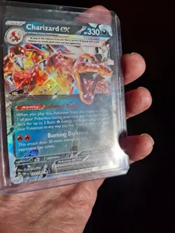3 Charizard Pokemon Card Set ￼ - Image 5