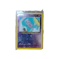 Mew 1/18 Southern Islands Reverse Holo Promo Pokemon TCG Card HP/DMG - Image 1