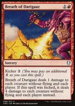 Breath of Darigaaz - Commander Anthology Volume II | MTG Card - Image 3