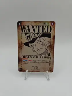 Sabo Wanted SEC SP OP13-120 Carrying on His Will ONE PIECE Card Game Japanese - Image 1