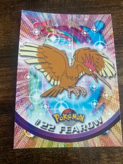 POKEMON TOPPS CARDS LOT #21 SPEAROW #22 FEAROW 2000 TV ANIMATED SERIES VINTAGE - Image 2