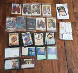 Harry Potter Trading Card Game Lot TCG 2001 150 + Foils + Chocolate Frog Cards - Image 1