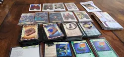Harry Potter Trading Card Game Lot TCG 2001 150 + Foils + Chocolate Frog Cards - Image 3
