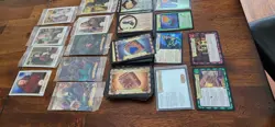 Harry Potter Trading Card Game Lot TCG 2001 150 + Foils + Chocolate Frog Cards - Image 4