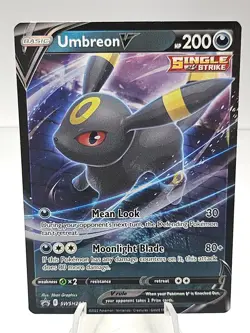 Umbreon V SWSH203 SWSH: Sword & Shield Promo Cards Holo - #2 - Image 1