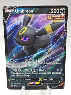 Umbreon V SWSH203 SWSH: Sword & Shield Promo Cards Holo - #3 - Image 1