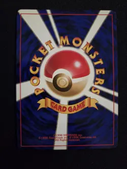 Pokemon card Dark Charizard No.006 1996 Pokemon TCG Japanese Holo Rare Nintendo - Image 4