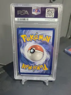 Pikachu EX Holo Full Art Ultra Rare Pokemon Card PSA 10 Surging Sparks 219/191 - Image 2