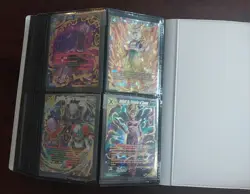 Dragon Ball Super Card Game TCG Binder Collection - Image 1