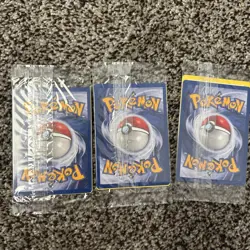 Pokemon TCG Legendary birds WoTC Promo Cards (sealed) Zapdos Moltres Articuno - Image 2