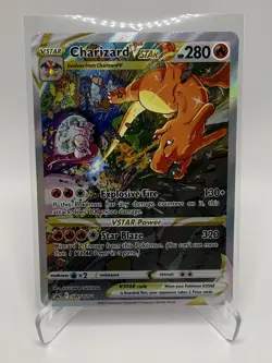 2022 Pokemon Charizard VSTAR #SWSH262: Sword & Shield Promo Cards Holo - Image 1