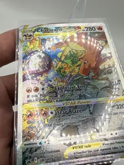 2022 Pokemon Charizard VSTAR #SWSH262: Sword & Shield Promo Cards Holo - Image 3