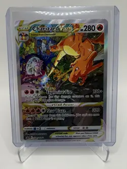 2022 Pokemon Charizard VSTAR #SWSH262: Sword & Shield Promo Cards Holo - Image 4