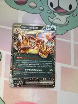 Charizard ex 196 Sv: Scarlet & Violet Promo Cards Holo - Image 1