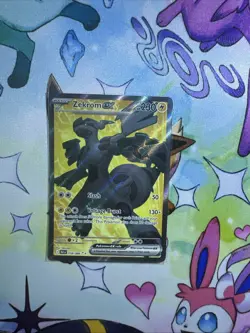 Pokemon TCG Zekrom EX Black Bolt 158/086 Ultra Rare Card SV - Image 1