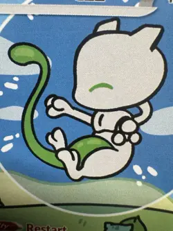 Bubble Mewtwo Ex Custom Fan Art card - Image 5