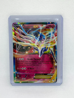 Xerneas EX XY07 Black Star Promo Holo Pokemon Trading Card - Image 1