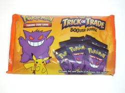 Pokemon Trading Card Game Halloween Trick Or Treat Booster Bundle 40 Mini Packs - Image 2