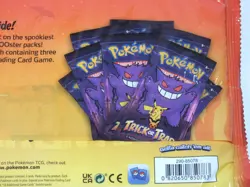 Pokemon Trading Card Game Halloween Trick Or Treat Booster Bundle 40 Mini Packs - Image 4