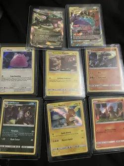 Pokemon Card lot Of 8 Top Loaded - Image 1