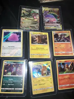Pokemon Card lot Of 8 Top Loaded - Image 2