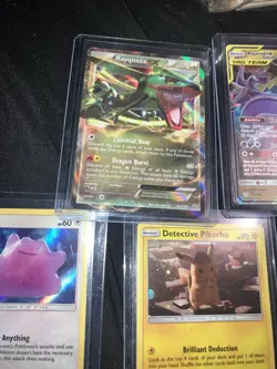 Pokemon Card lot Of 8 Top Loaded - Image 3