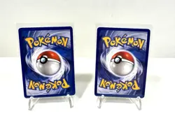 Dark Meowth & Persian 1999 Team Rocket Pokemon Card WOTC *PACK FRESH NEW!* - Image 4