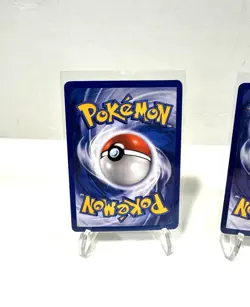 Dark Meowth & Persian 1999 Team Rocket Pokemon Card WOTC *PACK FRESH NEW!* - Image 5