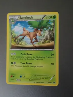 Sawsbuck Emerging Powers 16/98 Regular Card 2011 - Image 1
