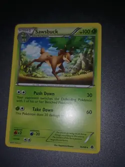 Sawsbuck Emerging Powers 16/98 Regular Card 2011 - Image 2