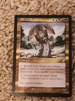 Sliver Overlord - Scourge Set - MTG - Magic the Gathering - Image 1