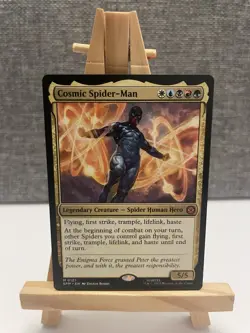 Cosmic Spider-Man Magic The Gathering Mythic Non Foil 0127 - Image 1